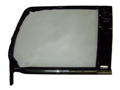 GM 20772079 Molding Assembly, Rear Side Door Window Reveal