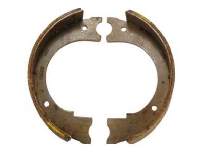 1993 GMC C3500 Brake Shoe - 15661993