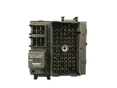 2001 GMC Sierra Fuse Box - 15770992
