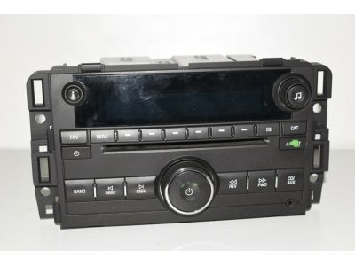 GM 20934593 Radio Assembly, Amplitude Modulation/Frequency Modulation Stereo & Clock & Mp3 Player