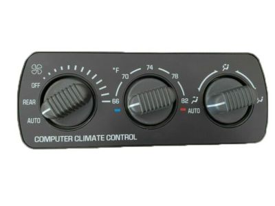2001 GMC Yukon A/C Switch - 15748172