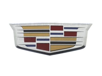 Cadillac XTS Emblem - Guaranteed Genuine Cadillac Parts