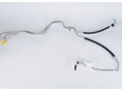 Cadillac CTS Automatic Transmission Oil Cooler Line - 20977539