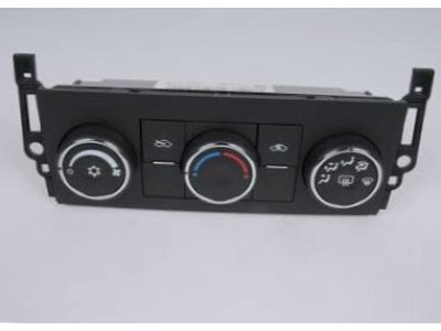 2009 GMC Yukon Blower Control Switches - 20787114
