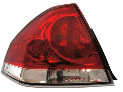 2016 Chevrolet Impala Tail Light - 25971597