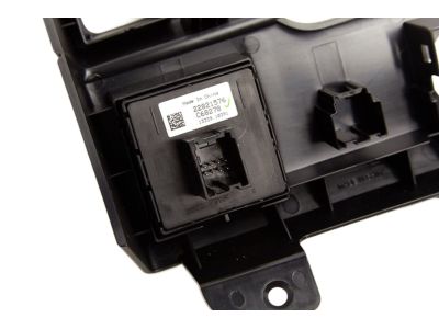 GM 22821576 Switch Assembly, Trailer Brake Control *Black