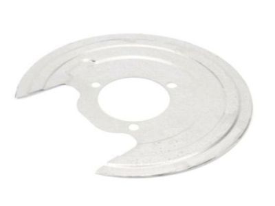 Chevrolet Malibu Brake Dust Shields - 23456521