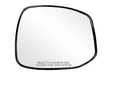 GM 25990004 Mirror, Outside Rear View (Reflector Glass & Backing Plate)