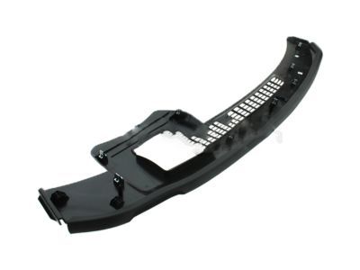 GM 15795046 Panel Assembly, Instrument Panel Upper Trim *Ebony