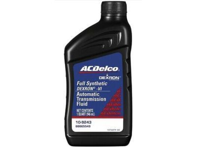 Genuine Gm Fluid A Trans Dexron Vi Acdelco Qtx Tl