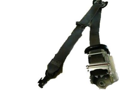 2016 Chevrolet Silverado Seat Belt - 19330298