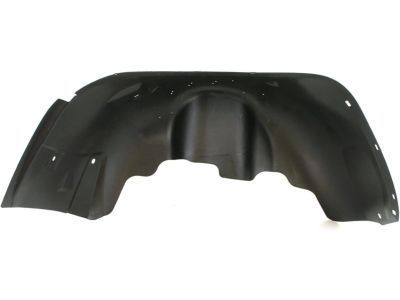 2009 Chevrolet Silverado Fender Splash Shield - 25860904