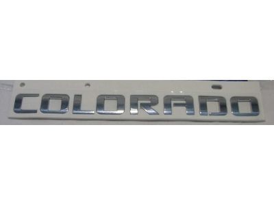 Chevrolet Colorado Emblem - 22900424