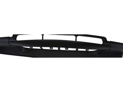 GM 15145505 Front Bumper, Cover Lower *Black