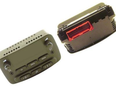 2007 Chevrolet Trailblazer Blower Control Switches - 15250212