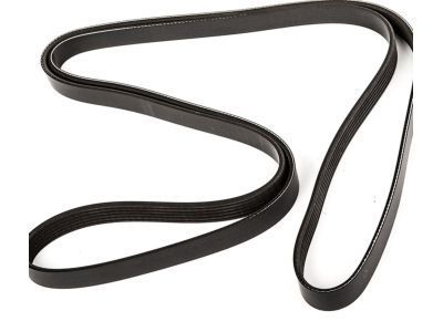 2010 Chevrolet Silverado Drive Belt - 12637201