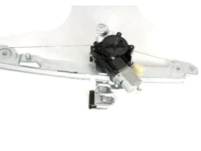 GM 22847911 Rear Driver Side Power Window Regulator And Motor Assembly (Lh)