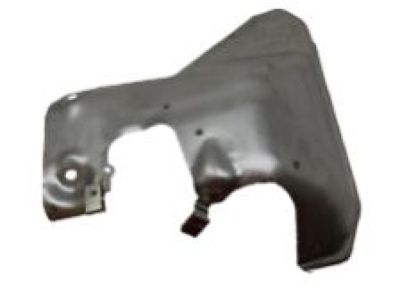 2008 Chevrolet Equinox Exhaust Heat Shield - 12575493