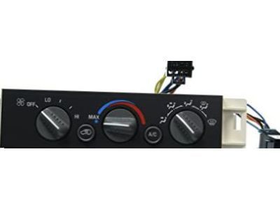 1995 GMC K2500 A/C Switch - 16233143