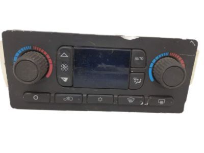 2006 Buick Rainier Blower Control Switches - 15845093