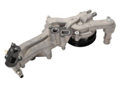 2016 Cadillac CTS Water Pump - 12700555