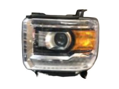 2016 GMC Sierra Headlight - 84180592