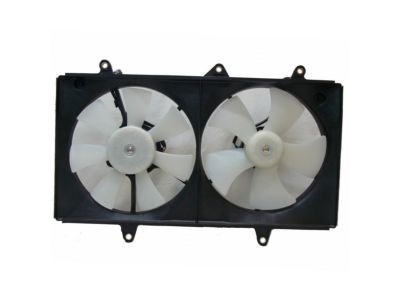 1999 Chevrolet Prizm Fan Motor - 94859315