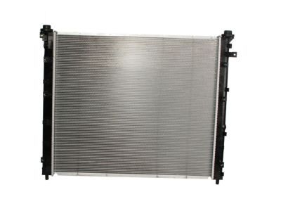 2006 Cadillac SRX Radiator - 19130364