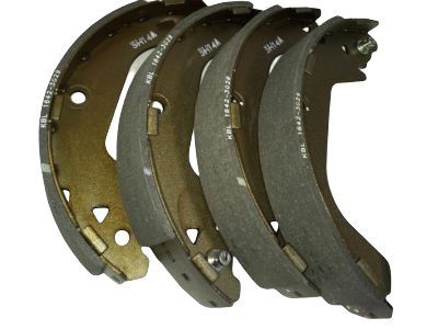 GM 13381403 Shoe Kit, Rear Brake