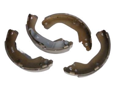 Chevrolet Cruze Brake Shoe - 13381403