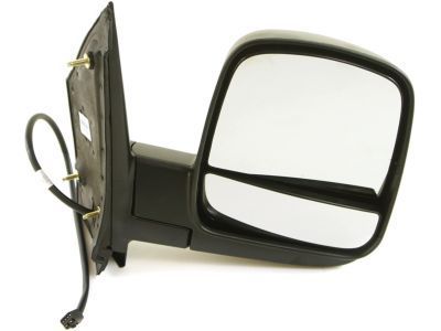 2011 GMC Savana Side View Mirrors - 15227437