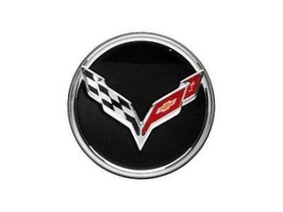 GM 22782982 Hub Cap *Black