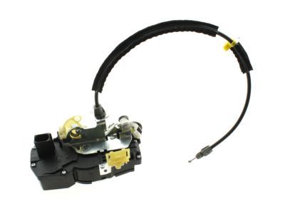 2010 Cadillac CTS Door Lock Actuator - 22862238