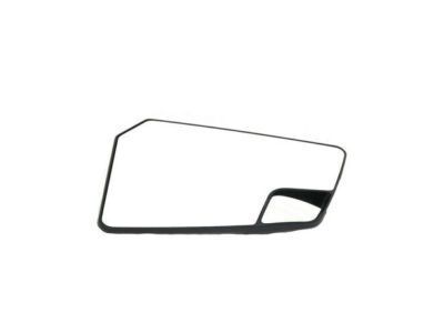 GM 20905590 Mirror, Outside Rear View (Reflector Glass & Backing Plate)Spotter Glass