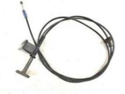 2008 Pontiac Torrent Hood Cable - 15291965