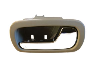 GM 22722746 Bezel Assembly, Front Side Door Inside Handle *Gray L