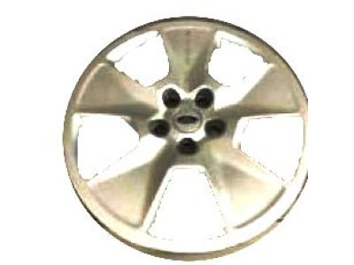 GM 9593397 Hub Cap ASSEMBLY *Bright Alumi