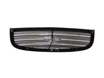 GM 20836146 Grille Assembly, Hood Air *Ex Brt Chrom