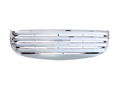 GM 20836146 Grille Assembly, Hood Air *Ex Brt Chrom