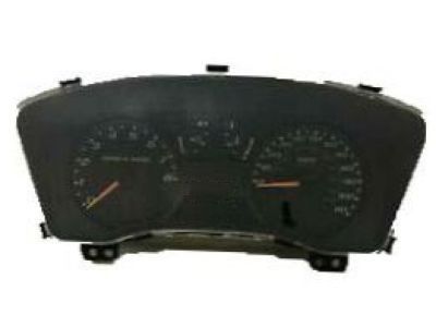 2004 Chevrolet Colorado Instrument Cluster - 15862181