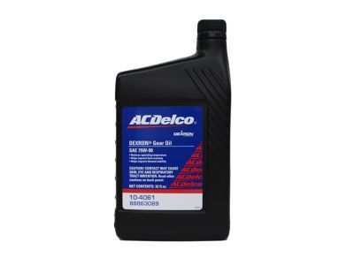 GM 88863089 Oil,Gear Dexron 75W, 90 Acdelco 32Oz