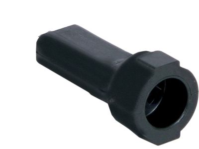 GM 12101911 Connector, W/Leads, 1-Way F. *Black