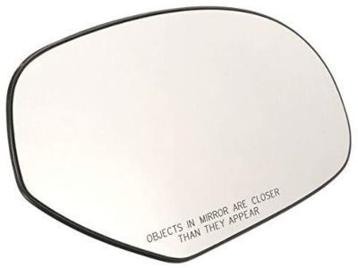 GM 15951109 Mirror, Outside Rear View (Reflector Glass Only) *Convex/English
