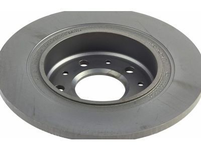 GM 13517854 Rear Brake Rotor (Coated)