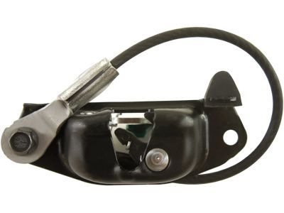 Chevrolet Door Lock Actuator - 15921948
