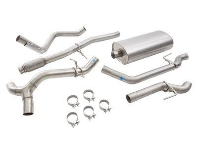 2021 Chevrolet Silverado Muffler - 84173604