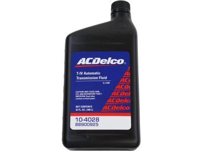 GM 88900925 Fluid,Automatic Transmission T, Iv Atf Acdelco 6X1Qt