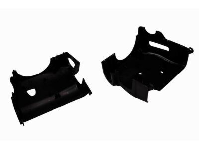 GM 19149103 Cover Kit,Steering Column Trim *Ebony