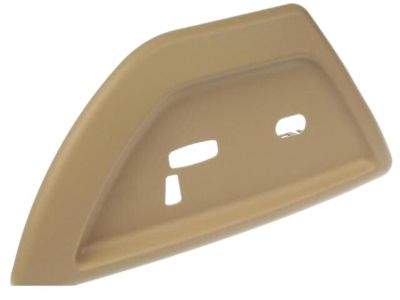 GM 19121426 Cover,Driver Seat Outer Adjuster Upper Finish