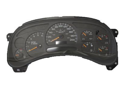 2004 Chevrolet Avalanche Speedometer - 15135676